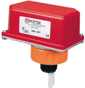 POTTER VSR-SFT Waterflow Alarm Switch with Union-FIG1