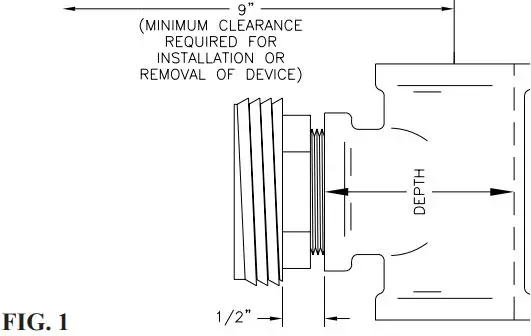 POTTER VSR-SFT Waterflow Alarm Switch with Union-FIG2