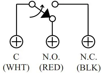 POTTER VSR-SFT Waterflow Alarm Switch with Union-FIG6