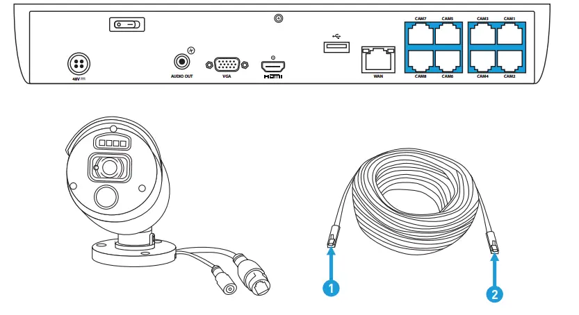 Swann-6-Dome-Camera-8-Channel-4K-Ultra-HD-NVR-Security-System-FIG-2
