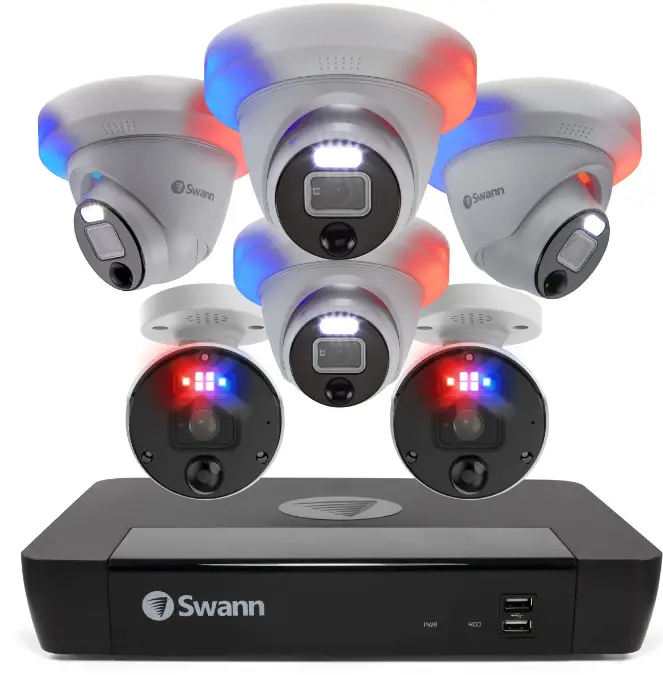 Swann-6-Dome-Camera-8-Channel-4K-Ultra-HD-NVR-Security-System-PRODUCT