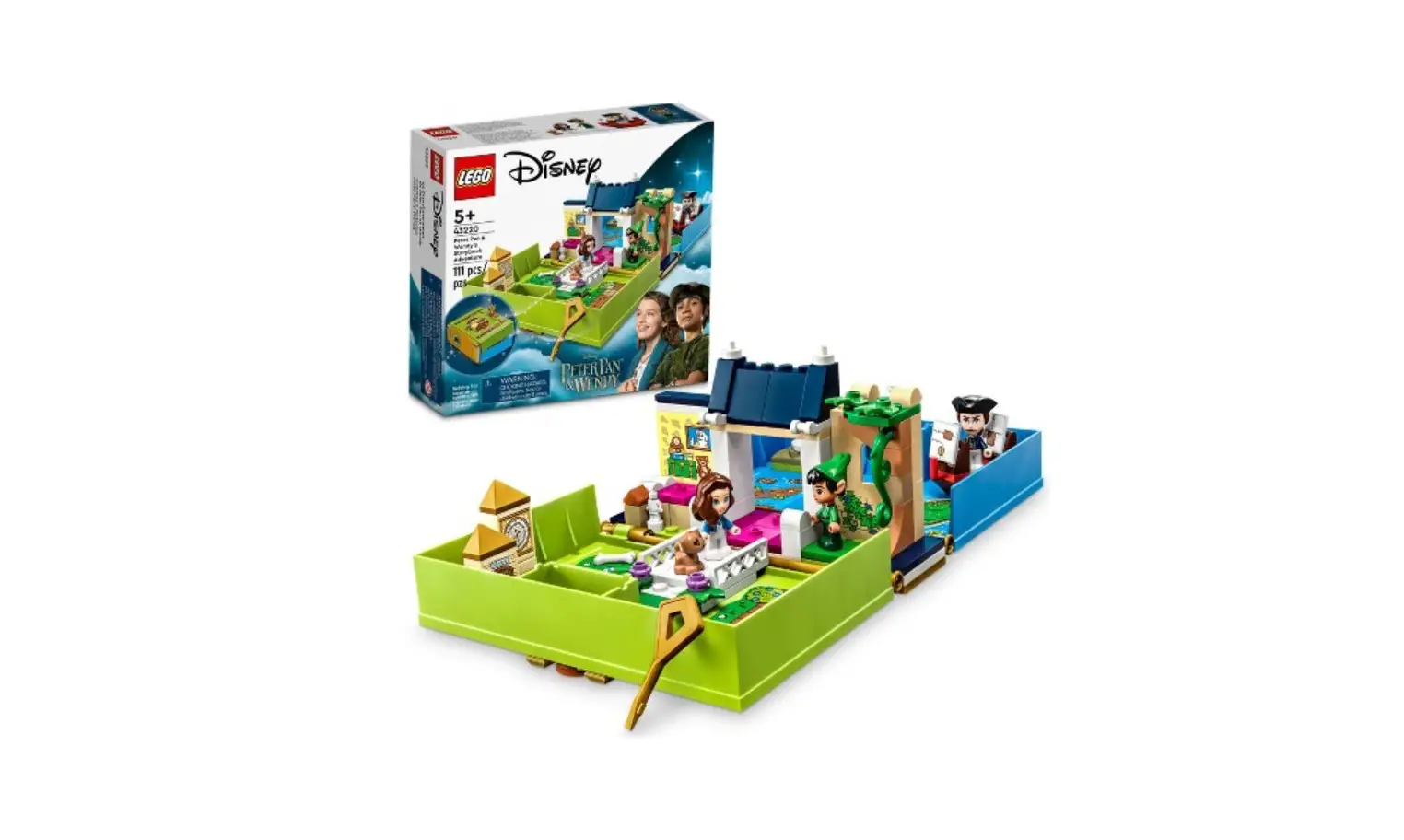 Lego 43220 Disney Peter Pan An Wendy's Storybook Adventure Instruction Manual