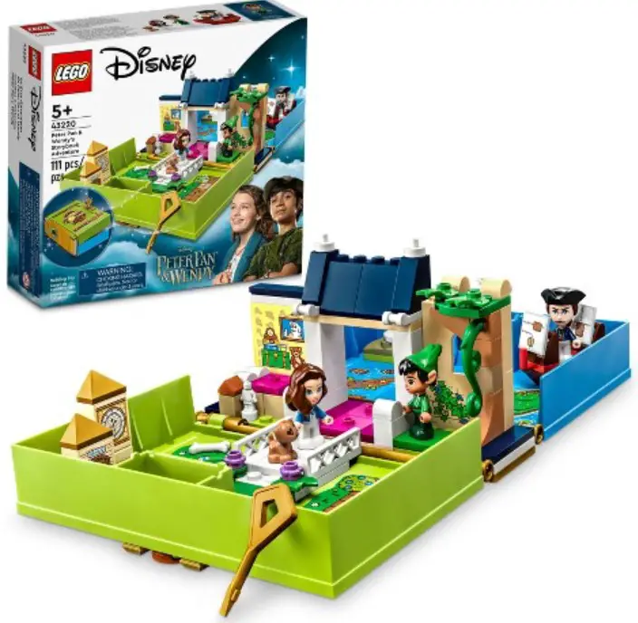 LEGO 43220 Disney Peter Pan An Wendy's Storybook Adventure