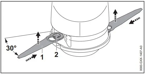 STIHL-FSA-45-Cordless-Grass-Trimmer-fig 10