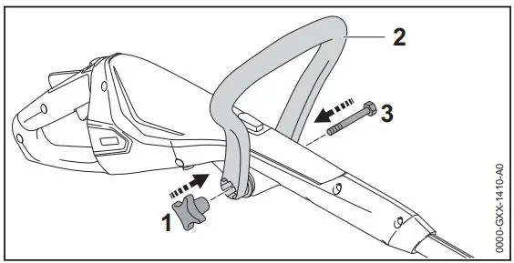 STIHL-FSA-45-Cordless-Grass-Trimmer-fig 11