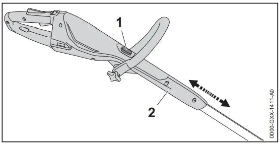 STIHL-FSA-45-Cordless-Grass-Trimmer-fig 13