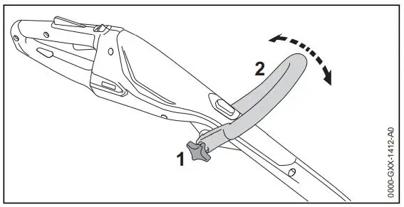 STIHL-FSA-45-Cordless-Grass-Trimmer-fig 14