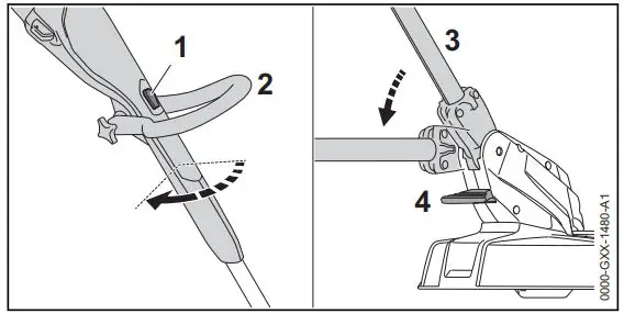 STIHL-FSA-45-Cordless-Grass-Trimmer-fig 15