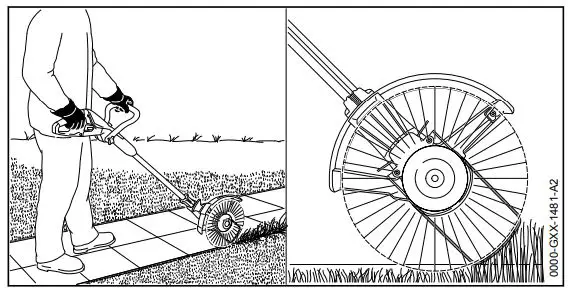 STIHL-FSA-45-Cordless-Grass-Trimmer-fig 20