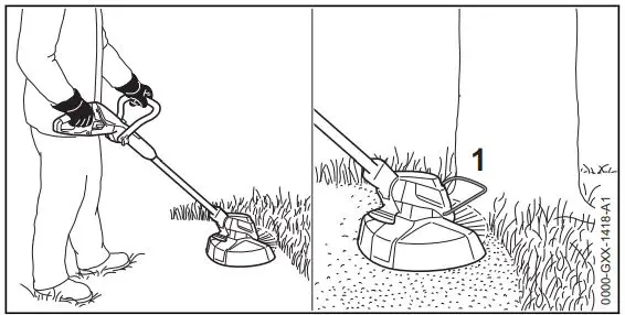 STIHL-FSA-45-Cordless-Grass-Trimmer-fig 21