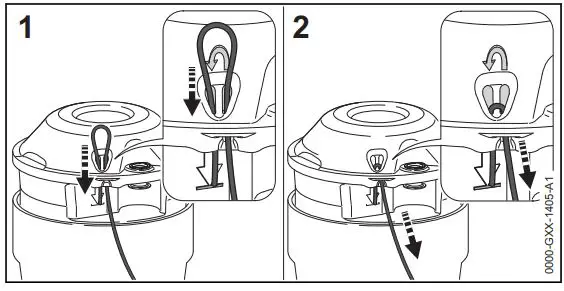 STIHL-FSA-45-Cordless-Grass-Trimmer-fig 7