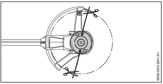 STIHL-FSA-45-Cordless-Grass-Trimmer-fig 8