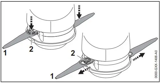 STIHL-FSA-45-Cordless-Grass-Trimmer-fig 9