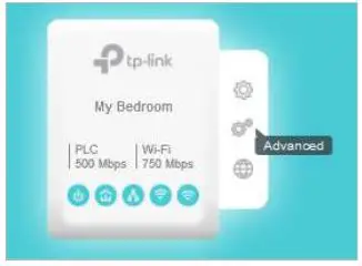 tp-link tpPLC Utility Computer Software for Powerline Adapters and Extenders User Guide - Advanced