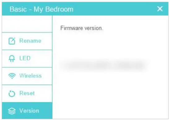 tp-link tpPLC Utility Computer Software for Powerline Adapters and Extenders User Guide - Go to the Version page
