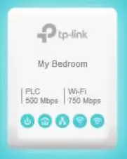 tp-link tpPLC Utility Computer Software for Powerline Adapters and Extenders User Guide - Now the new device name will be displayed on the device