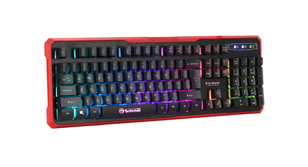 Marvo K629g Wired Rgb Backlit Membrane Keyboard Installation Guide