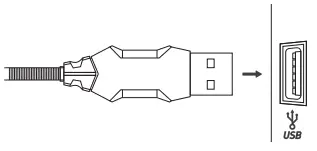 MARVO K629G Wired RGB Backlit Membrane Keyboard - fig1