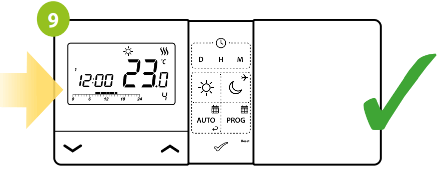 ENGO E901RF Wireless Controller - Choosing and programming 4