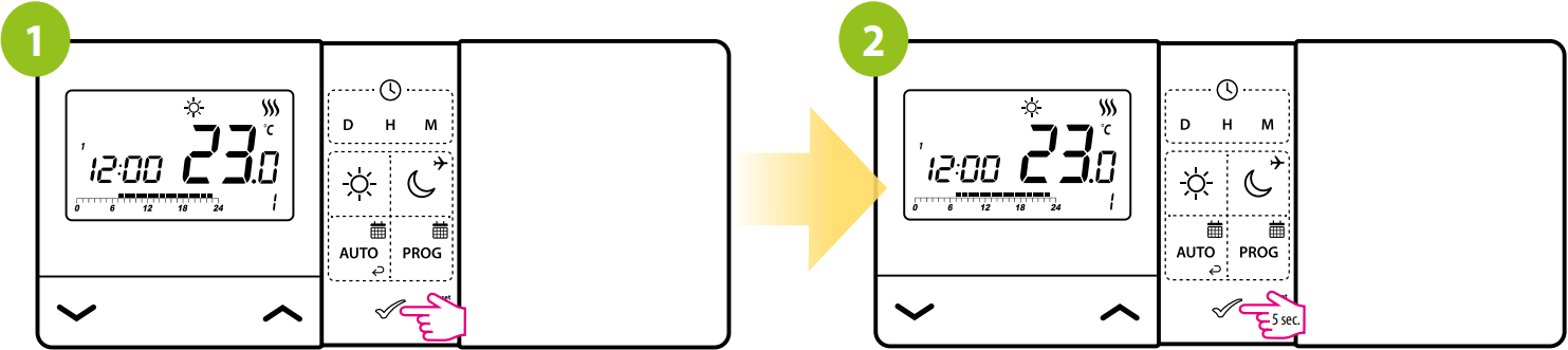 ENGO E901RF Wireless Controller - Clear settings