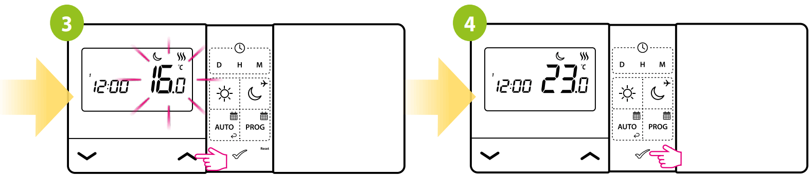 ENGO E901RF Wireless Controller - Economic mode 1
