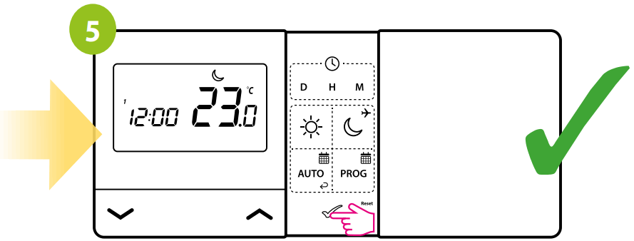 ENGO E901RF Wireless Controller - Economic mode 2