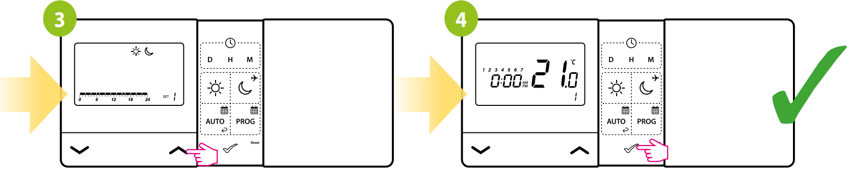 ENGO E901RF Wireless Controller - Switching between 1