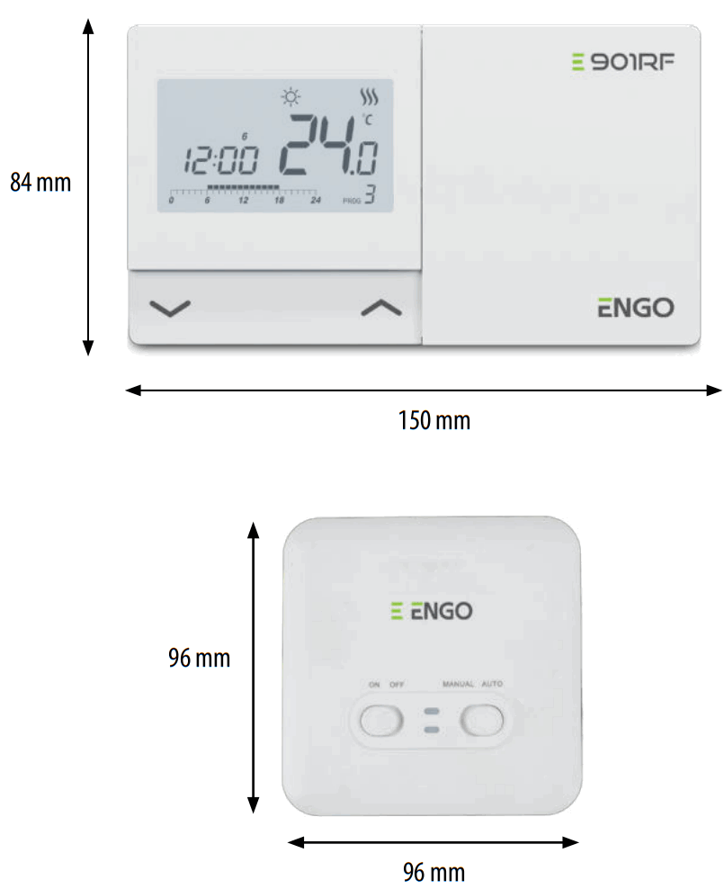 ENGO E901RF Wireless Controller - Technical Informations