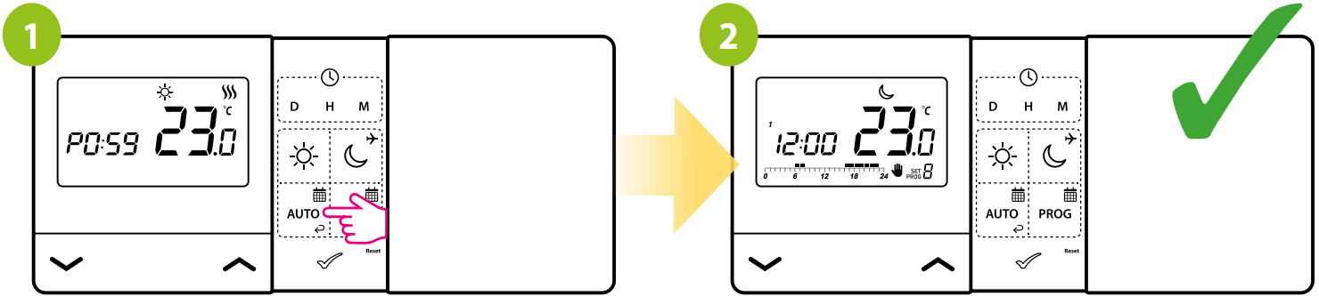 ENGO E901RF Wireless Controller - To cancel active