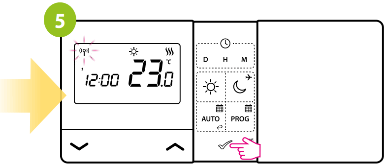 ENGO E901RF Wireless Controller - Transmission test 2