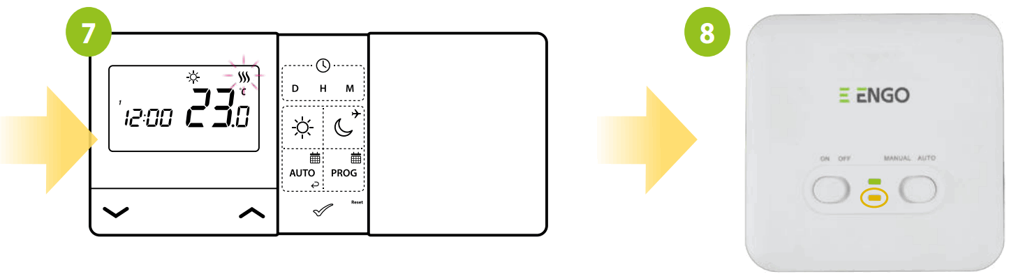 ENGO E901RF Wireless Controller - Transmission test 3