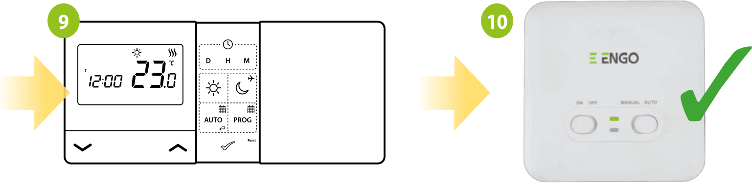 ENGO E901RF Wireless Controller - Transmission test 4