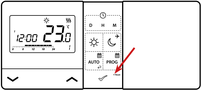 ENGO E901RF Wireless Controller - User settings reset