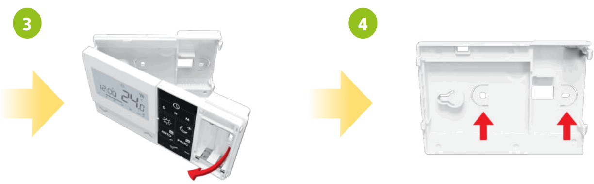 ENGO E901RF Wireless Controller - Wall mounting 1