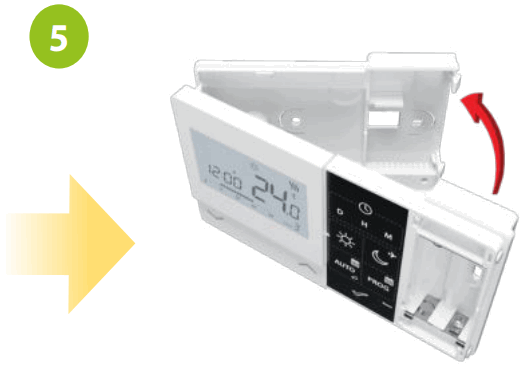 ENGO E901RF Wireless Controller - Wall mounting 2