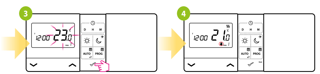ENGO E901RF Wireless Controller - Wall mounting 515464