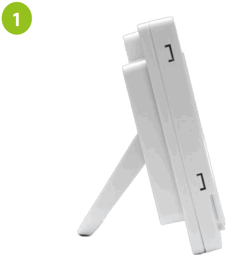 ENGO E901RF Wireless Controller - standing thermostat