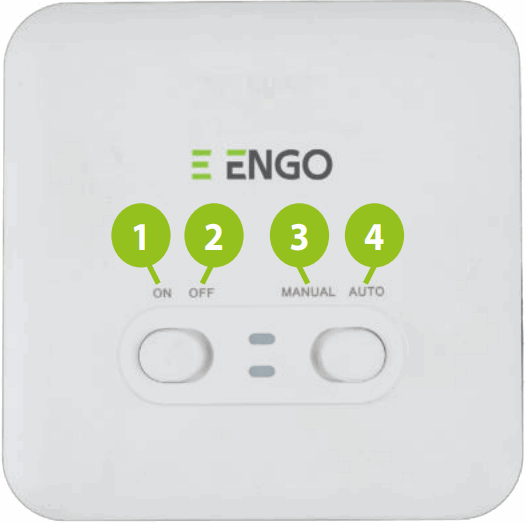 ENGO E901RF Wireless Controller - switches description