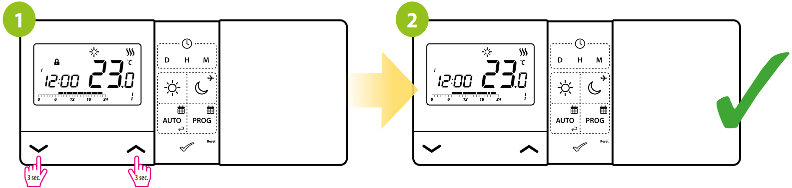 ENGO E901RF Wireless Controller - thermostat