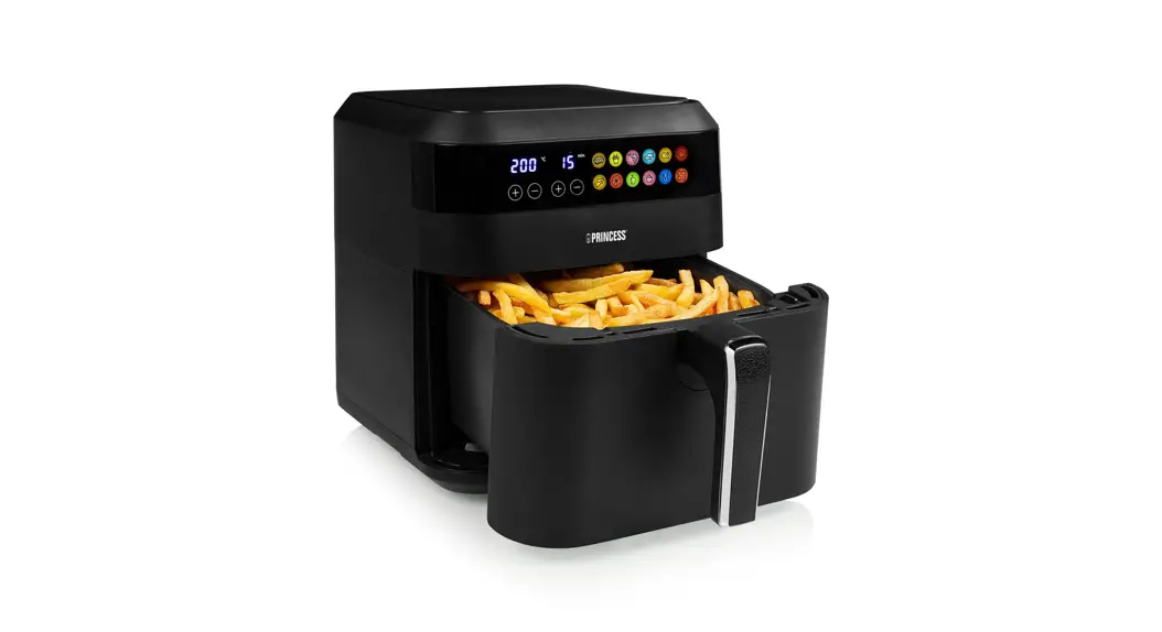 Princess 01.183033.01.014 Digital Airfryer Instruction Manual