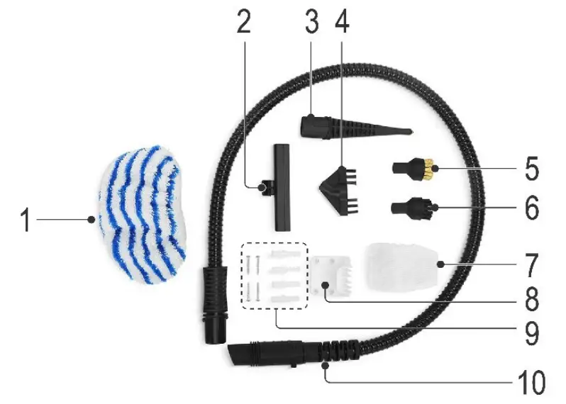 Accessories included