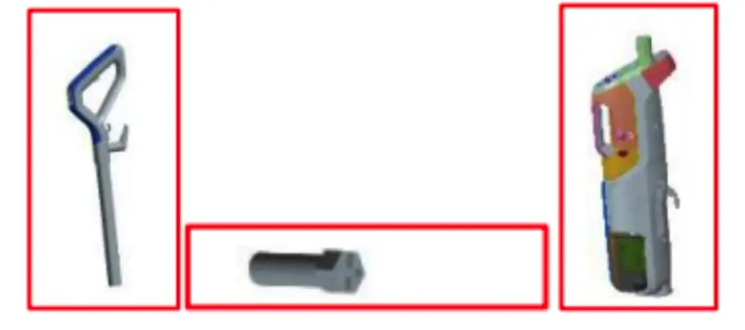 Assemble Your Vacuum & Steam Cleaner Figure 1