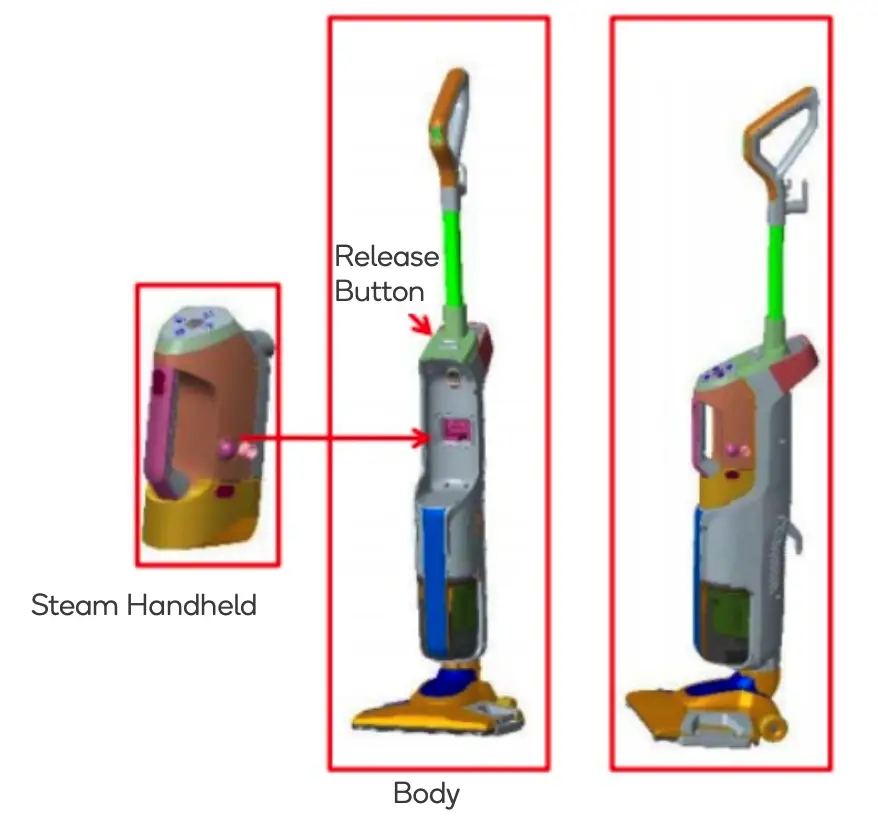 Inserting-Removing the Handheld Unit
