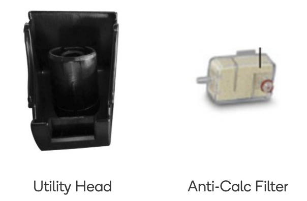 Other parts (pre-installed)