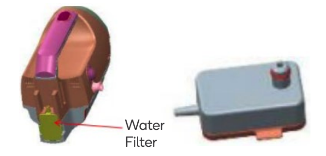 To replace the filter