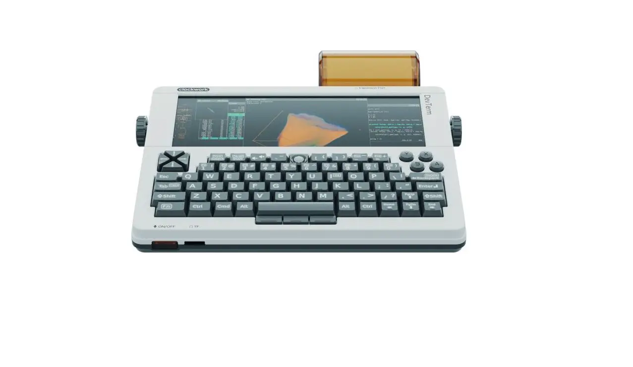 Liliputing Devterm Open Source Portable Terminal User Manual