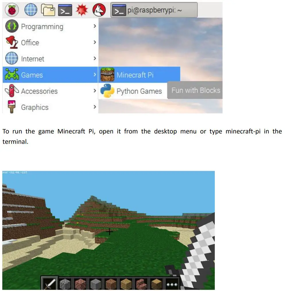Liliputing DevTerm Open Source Portable Terminal User Manual - Test a game