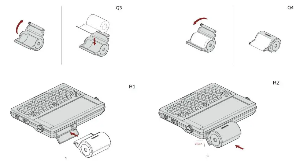 Liliputing DevTerm Open Source Portable Terminal User Manual - Test the printer