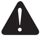 Warning icon