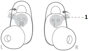 earfun TW301 - Charging 2